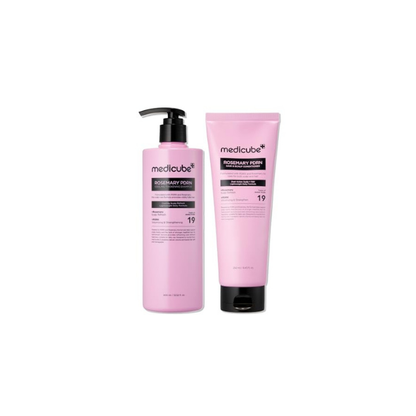 medicube Rosemary PDRN Purify & Nourish Shampoo and Conditioner Set
