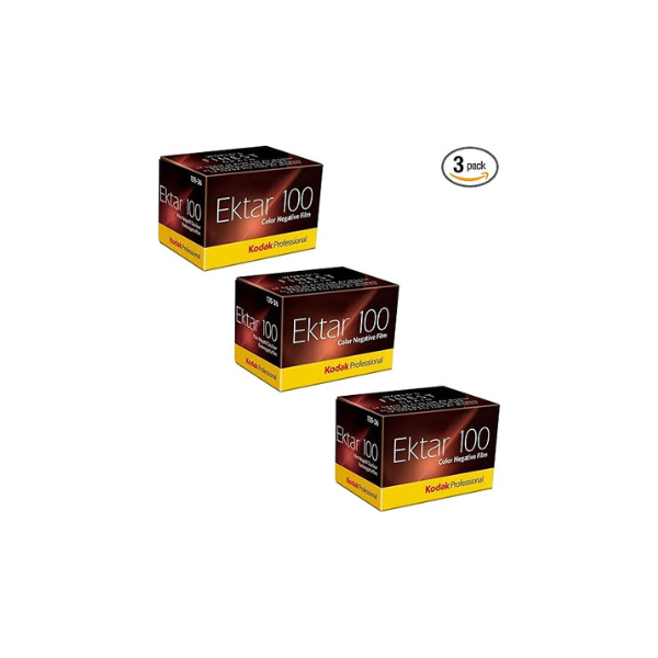 Kodak Ektar 100 135-36 (Pack of 3)