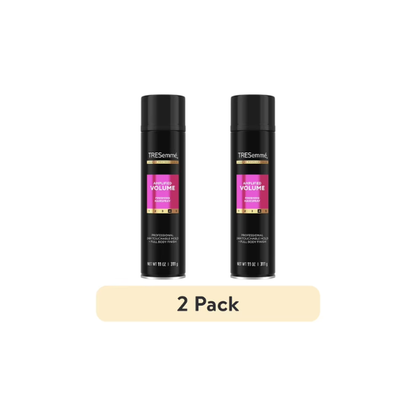(2 pack) TRESemmé Total Volume Hairspray for 24-Hour Frizz Control with Pro Lock Tech,11 oz