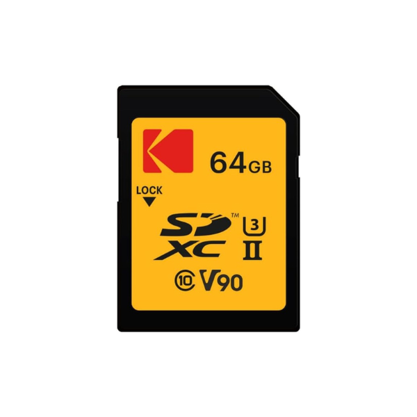 Kodak 64GB SDXC Memory Card 270MB/