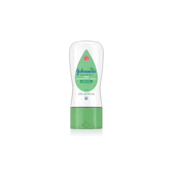 (3 pack) Johnson's Baby Body Moisturizing Oil Gel, Aloe Vera & Vitamin E, Soothing, 6.5 fl oz