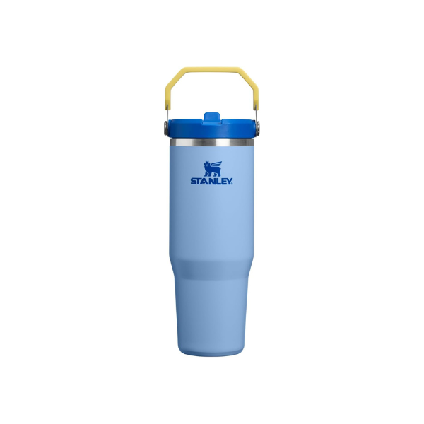 STANLEY IceFlow 2.0 Flip Straw Tumbler, 30 oz, Cornflower Admiral Blue