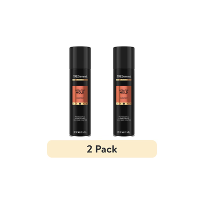 (2 pack) TRESemmé Ultra Fine Hairspray For 24-Hour Frizz Control With Pro Lock Tech ,14.6 oz