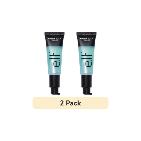 (2 pack) e.l.f. Power Grip Primer, 0.811 fl oz