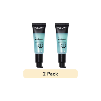 (2 pack) e.l.f. Power Grip Primer, 0.811 fl oz