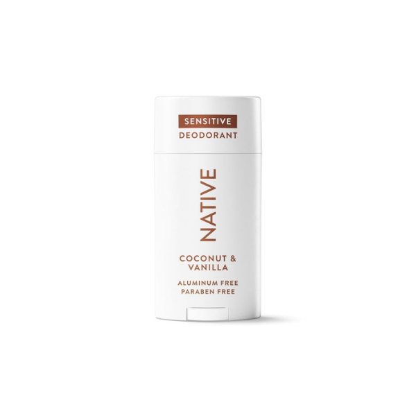 Native Deodorant, Sensitive, Aluminum Free, Coconut & Vanilla, for Women and Men, 2.65 oz