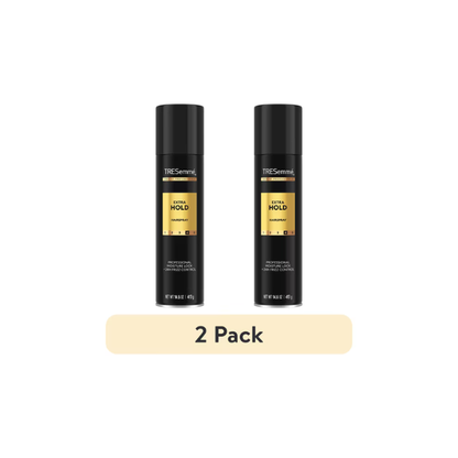 (2 pack) TRESemmé Extra Hold Hairspray with 24H Hold and Frizz Control, 14.6 oz
