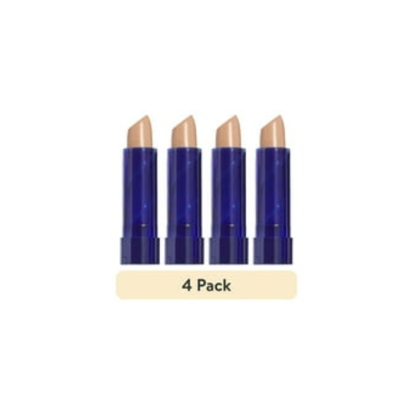 (4 pack) COVERGIRL Smoothers Moisturizing Concealer, 715 Medium