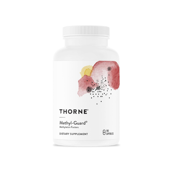 THORNE Methyl-Guard, Active Folate, B6, B12 & Betaine, 180 Capsules