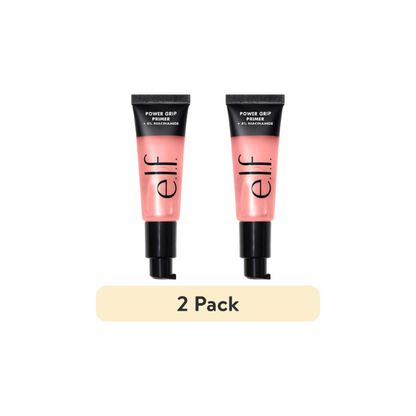 (2 pack) e.l.f. Power Grip Primer + 4% Niacinamide, 0.8 fl oz