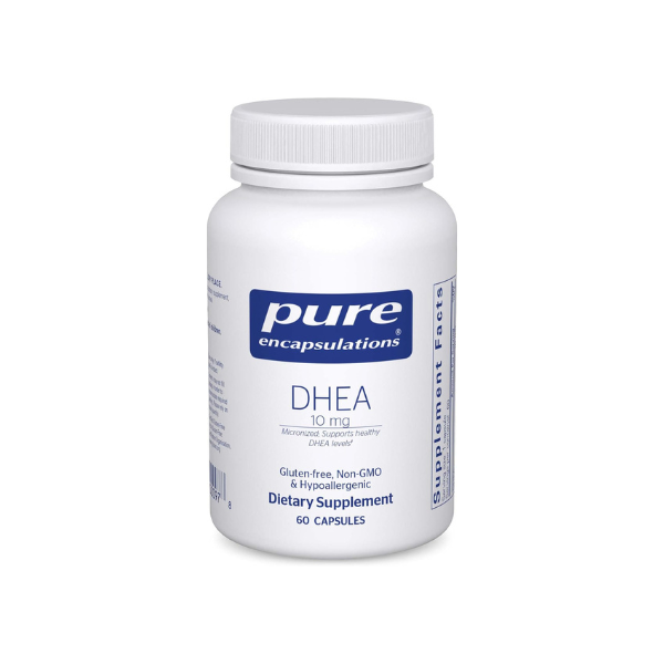 Pure Encapsulations DHEA 10 mg, 60 Capsules