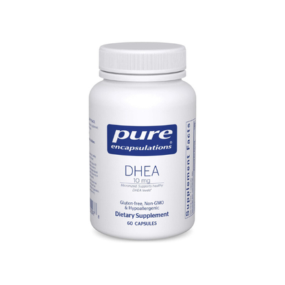 Pure Encapsulations DHEA 10 mg, 60 Capsules