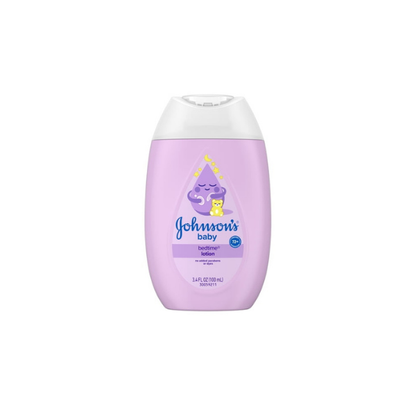 Johnson's Baby Moisturizing Bedtime Baby Lotion, Paraben-Free, 3.4 fl. oz