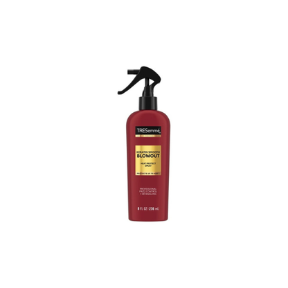 TRESemmé Heat Protect Spray With Marula Oil, Keratin Smooth For 5-in-1 Anti-Frizz Control ,8 Fl Oz