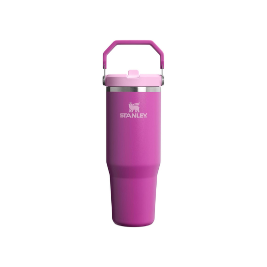 STANLEY IceFlow 2.0 Flip Straw Tumbler, 30 oz, Dark Blossom