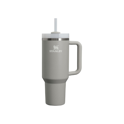 STANLEY Quencher H2.0 Flow State Tumbler, 40 oz, Ash