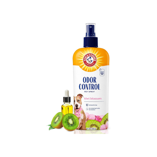 Arm & Hammer Super Deodorizing Dog Spray, Kiwi Blossom, 8 Fl Oz