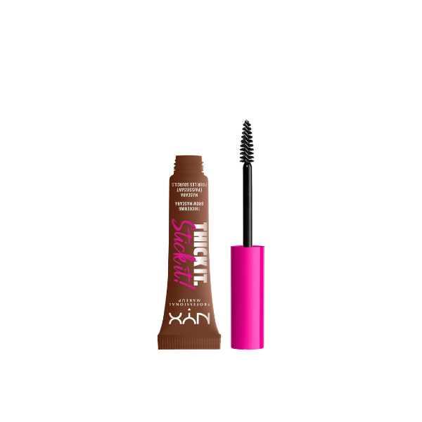 NYX Professional Makeup Thick It Stick It Thickening Brow Gel, Rich Auburn