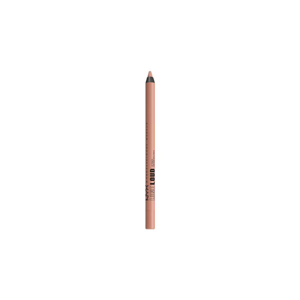 NYX Professional Makeup Line Loud Lip Liner, Longwear Matte Lip Pencil, Goal Crusher