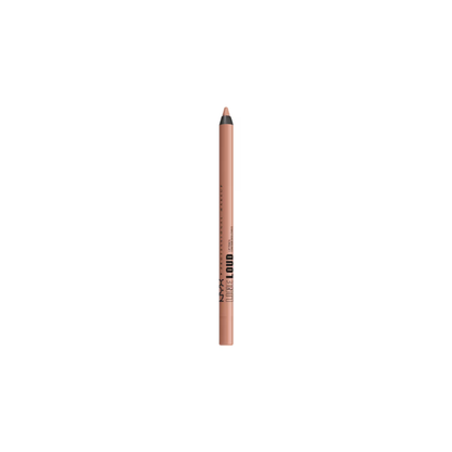 NYX Professional Makeup Line Loud Lip Liner, Longwear Matte Lip Pencil, Goal Crusher
