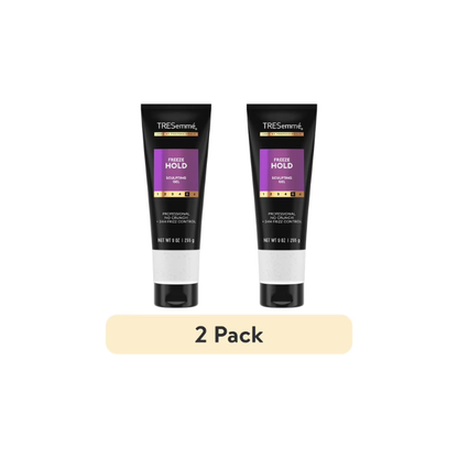 (2 pack) TRESemmé Mega Control Alcohol-Free Hair Gel For Frizz Control With Coconut Oil ,9 oz