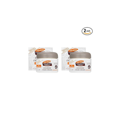 Palmer's Cocoa Butter Formula Eventone Fade Cream, Anti-Dark Spot Fade Cream with Vitamin E and Niacinamide, Helps Reduce Dark Spots & Age Spots, 2.7 Ounce (Pack of 2)