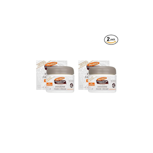 Palmer's Cocoa Butter Formula Eventone Fade Cream, Anti-Dark Spot Fade Cream with Vitamin E and Niacinamide, Helps Reduce Dark Spots & Age Spots, 2.7 Ounce (Pack of 2)
