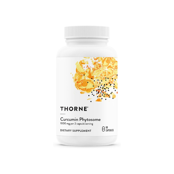 THORNE Curcumin Phytosome, 1,000 mg Curcumin Supplement, 60 Capsules