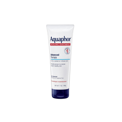 Aquaphor Advanced Therapy Healing Ointment, Skin Protectant, 7 OZ