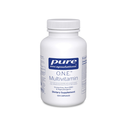 Pure Encapsulations O.N.E. Multivitamin, 120 Capsules