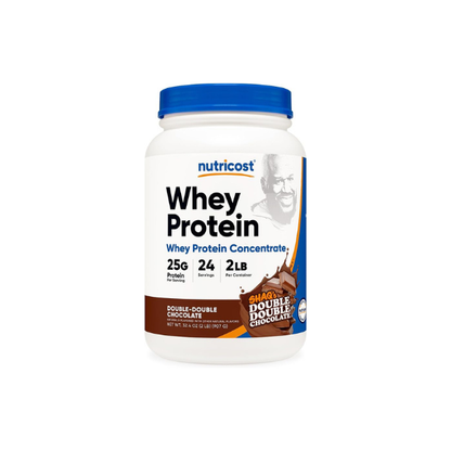 Nutricost Whey Protein Concentrate (Shaq's Double Double Chocolate) 2LBS