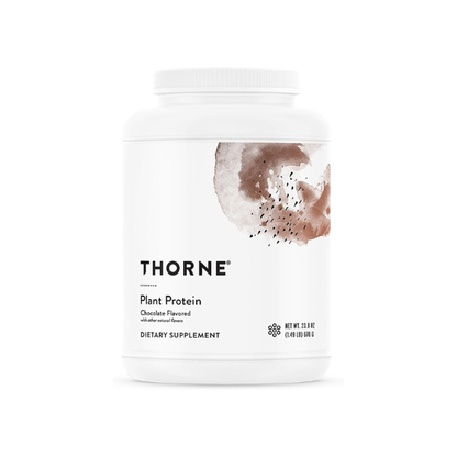 THORNE Plant Protein, 22 g Pea, Rice & Chia Protein Powder, 20 Servings