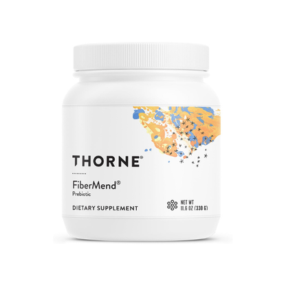 THORNE FiberMend, Prebiotic Fiber Powder with Antioxidants, 30 Servings