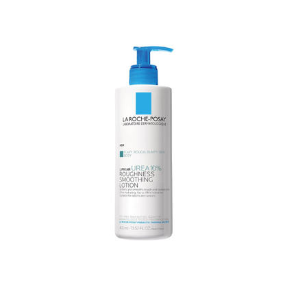 La Roche-Posay Lipikar Urea 10% Body Lotion for Dry Skin, 13.52oz