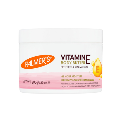 Palmer's Vitamin E Body Butter for Dry, Damaged Skin (7.25 Ounce)