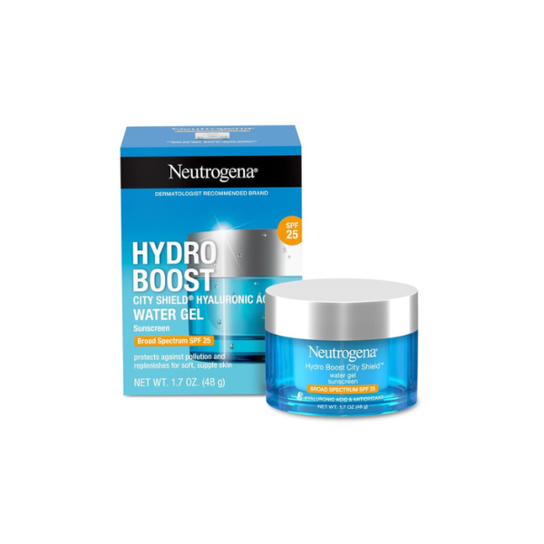 Neutrogena Hydro Boost City Shield Water Gel SPF 25, 1.7 oz