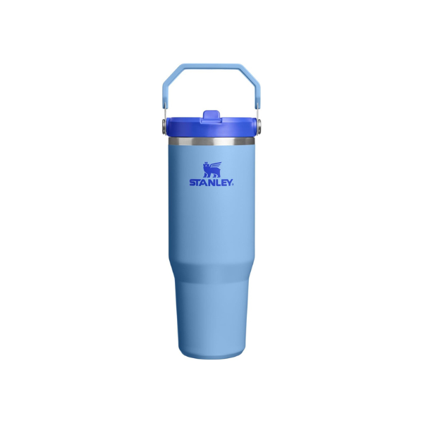 STANLEY IceFlow 2.0 Flip Straw Tumbler, 30 oz, Blue Sky