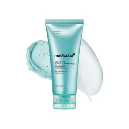 medicube Facial Cleanser Azelaic Acid Capsule Foam Cleanser
