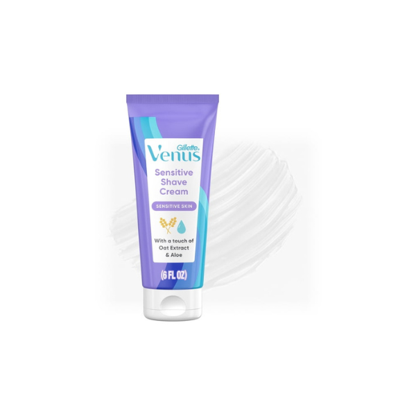 Gillette Venus Summer Surf Sensitive Shave Cream, 6 fl oz