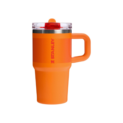 STANLEY Quencher ProTour Flipstraw Tumbler, 20 oz, Goldenrod Fade