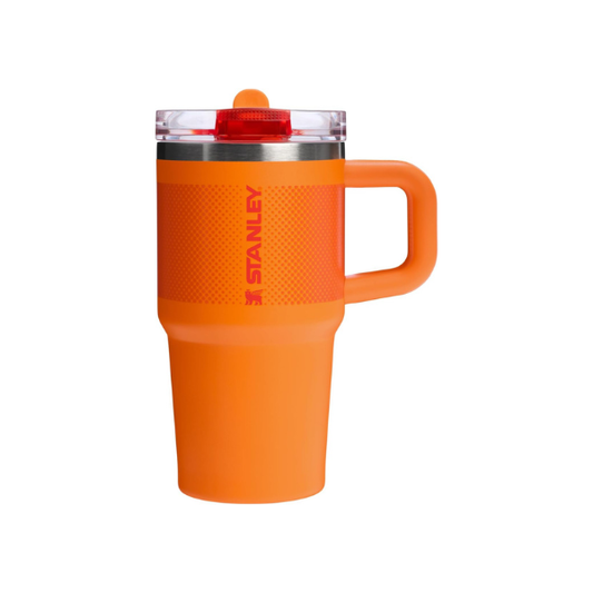 STANLEY Quencher ProTour Flipstraw Tumbler, 20 oz, Goldenrod Fade