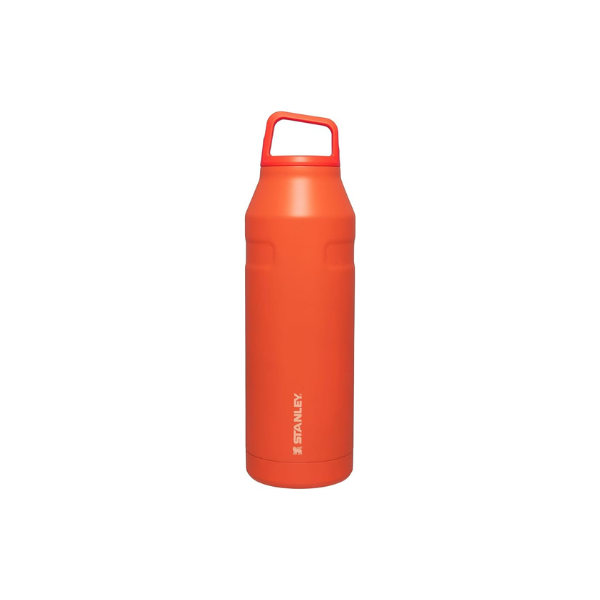 Stanley IceFlow Cap and Carry Water Bottle | Wide Mouth Twist Lid | Lightweight & Leakproof for Travel & Sports | Insulated Stainless Steel | BPA-Free