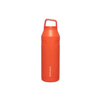 Stanley IceFlow Cap and Carry Water Bottle | Wide Mouth Twist Lid | Lightweight & Leakproof for Travel & Sports | Insulated Stainless Steel | BPA-Free
