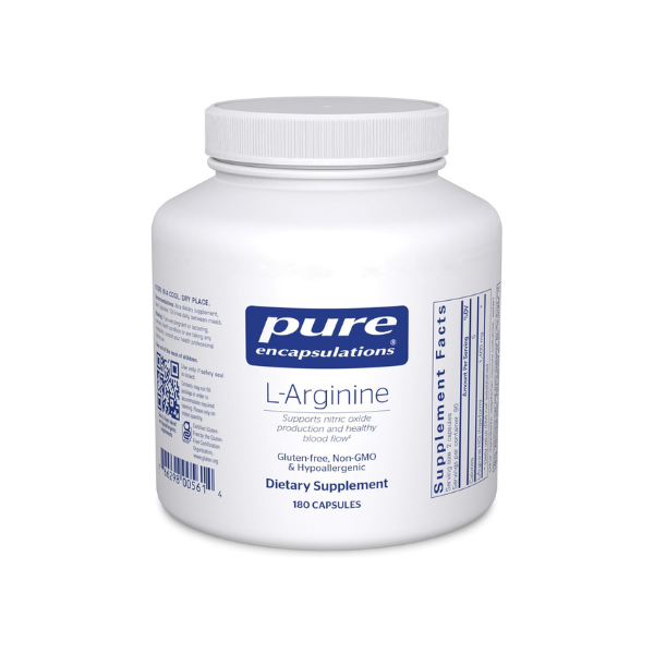 Pure Encapsulations L-Arginine, 180 Capsules