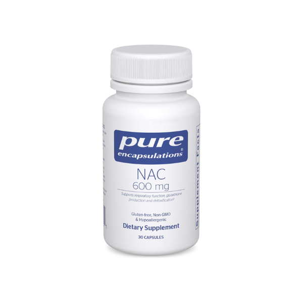 Pure Encapsulations NAC 600 mg, 30 Capsules