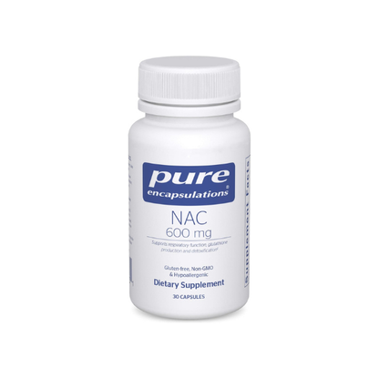 Pure Encapsulations NAC 600 mg, 30 Capsules