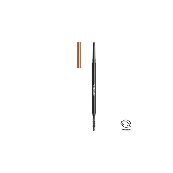 COVERGIRL Easy Breezy Brow Micro-Fine + Define Pencil, 715 Honey Brown