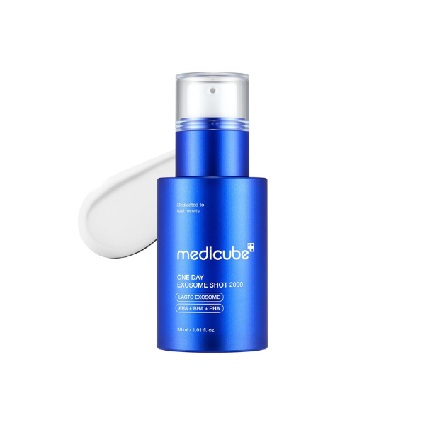 medicube Exosome Shot Zero 2,000 PPM Spicule Facial Serum For Pores & Sebum