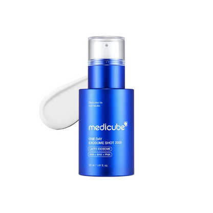 medicube Exosome Shot Zero 2,000 PPM Spicule Facial Serum For Pores & Sebum