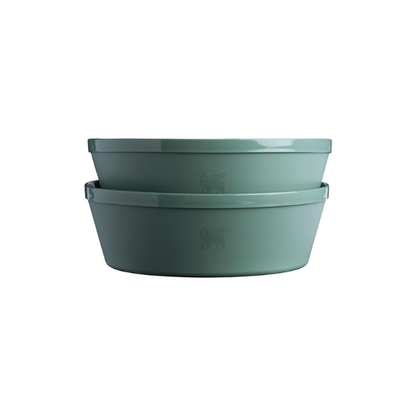 Stanley Wildfare Core Stacking Bowl Set 2-Pack | 16 oz Stackable Bowls | Camping Essentials for Your Camp Kitchen
